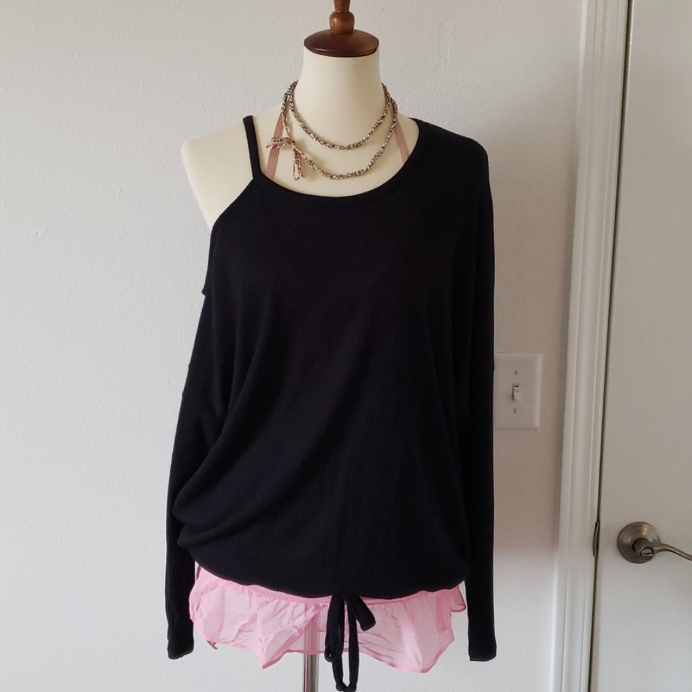 *4 for $20* Cold Shoulder Top